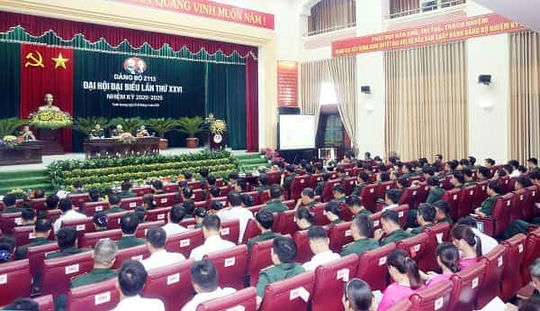 Toàn cảnh Đại hội.