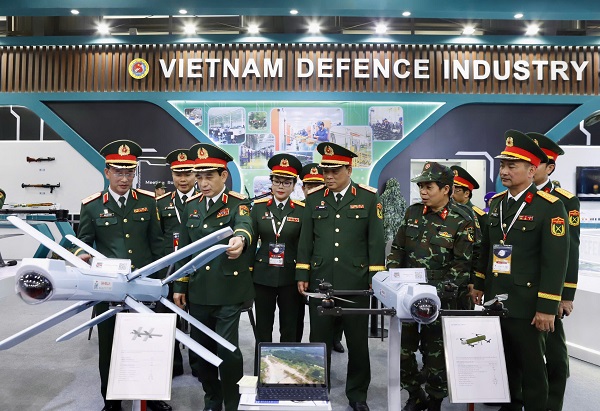 Hơn 300 gian hàng trưng bày tại Triển lãm Quốc phòng Quốc tế Việt Nam 2024