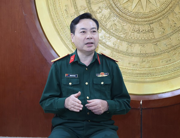 Đại tá, PGS, TS. Hoàng Văn Phai: Công nghiệp quốc phòng tiên phong trong tiến trình hiện đại hóa Quân đội