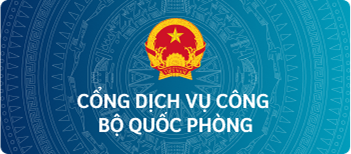 Cổng dịch vụ công bộ quốc phòng